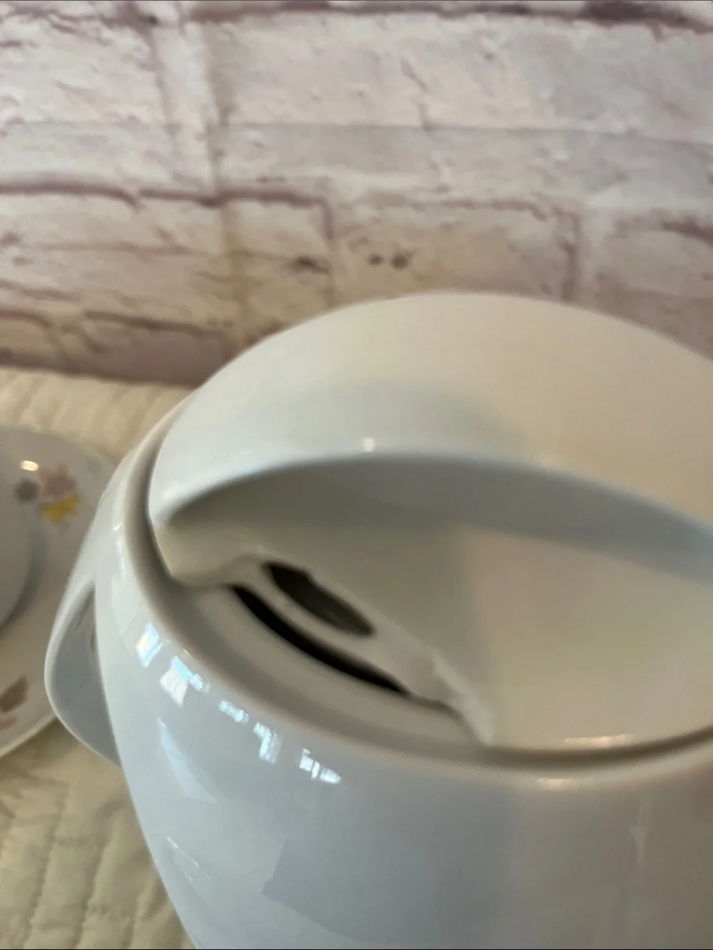 Authentic Vintage Czechoslovakian 15 piece tea set